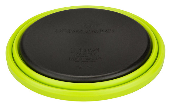 Миска Sea to Summit X-Bowl Lime - Фото 3 большая