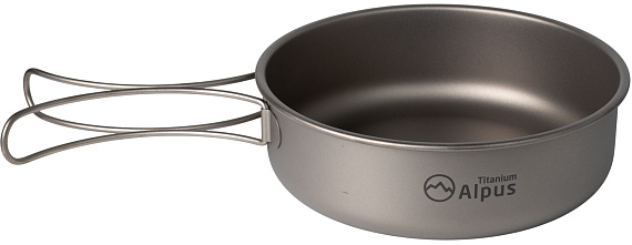 Титановая миска Alpus ALP633 850мл - Фото 1 большая