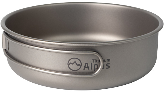 Титановая миска Alpus ALP633 850мл - Фото 2 большая