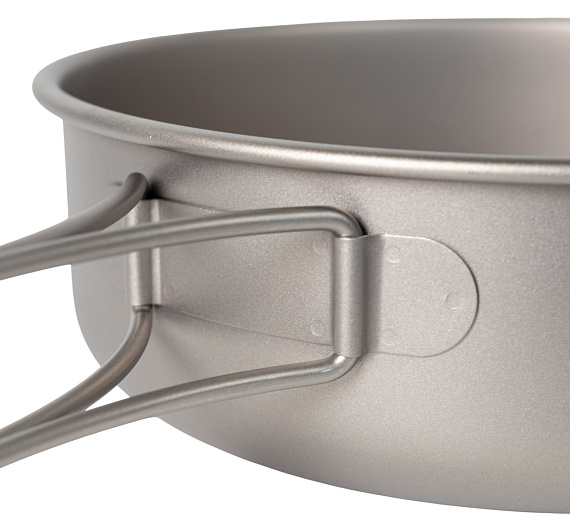 Титановая миска Alpus ALP633 850мл - Фото 5 большая
