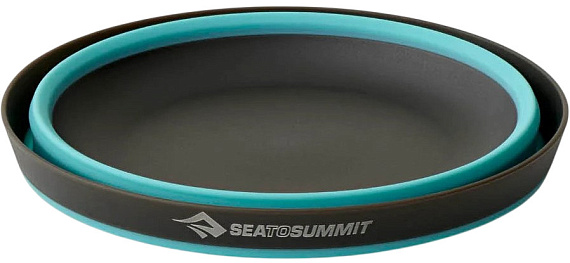 Миска Sea to Summit Frontier UL Collapsible M Light Blue - Фото 2 большая