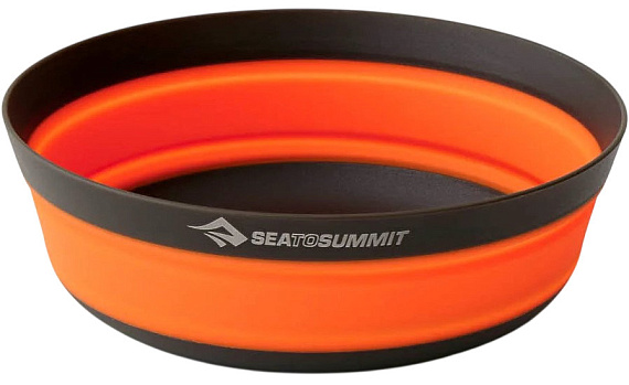 Миска Sea to Summit Frontier UL Collapsible M Orange - Фото 1 большая