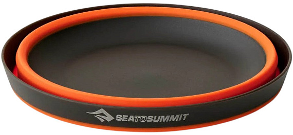Миска Sea to Summit Frontier UL Collapsible M Orange - Фото 2 большая