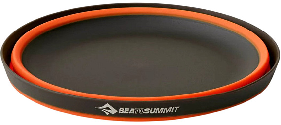 Миска Sea to Summit Frontier UL Collapsible L Orange - Фото 2 большая