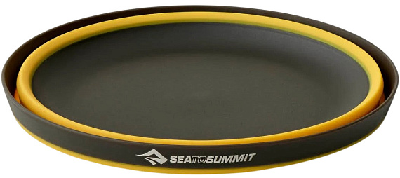 Миска Sea to Summit Frontier UL Collapsible L Yellow - Фото 2 большая