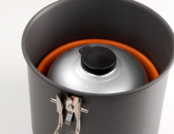 Миски GSI Ultralight Nesting Bowl & Mug Orange - Фото 2 большая
