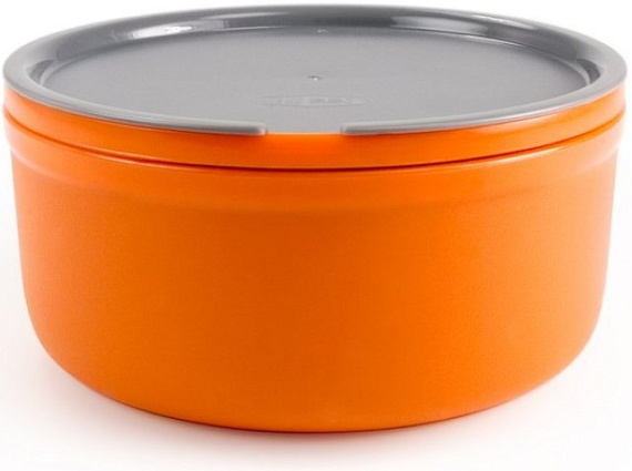 Миски GSI Ultralight Nesting Bowl & Mug Orange - Фото 3 большая