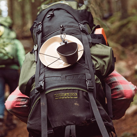 Миска Wildo Camper Olive - Фото 4 большая