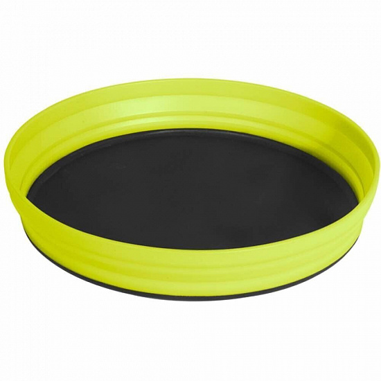 Тарелка Sea to Summit X-Plate Lime - Фото 1 большая