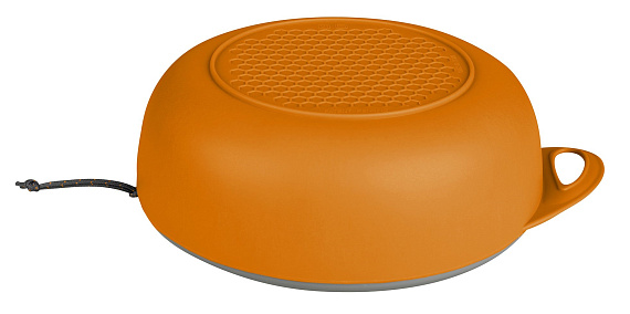 Миска с крышкой Sea to Summit Delta Orange/Grey - Фото 2 большая