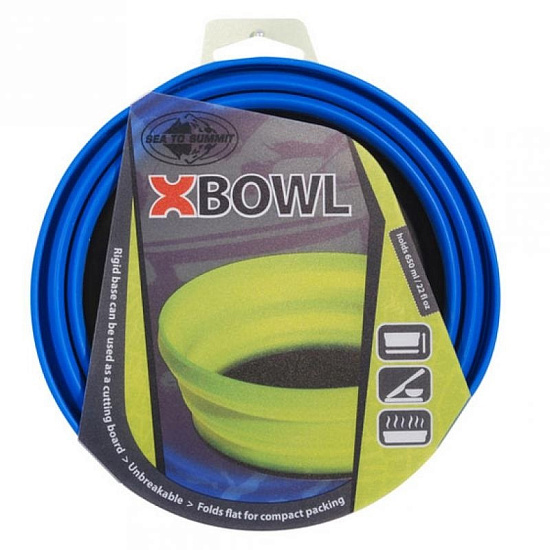 Миска Sea to Summit XL-Bowl Blue - Фото 2 большая