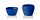 Силиконовая миска-тарелка Humangear FlexiBowl Серый - Фото 2 малая