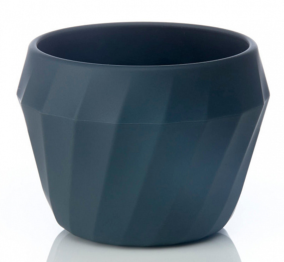 Силиконовая миска-тарелка Humangear FlexiBowl Серый - Фото 1 большая