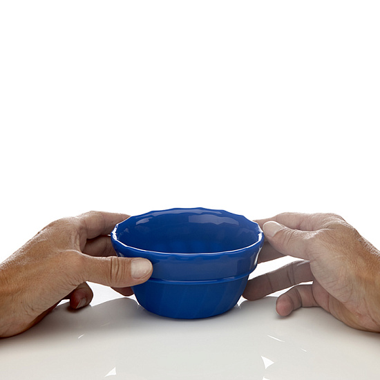 Силиконовая миска-тарелка Humangear FlexiBowl Оранжевый - Фото 9 большая