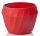 Силиконовая миска-тарелка Humangear FlexiBowl Красный - Фото 1 малая