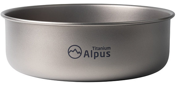 Титановая миска Alpus ALP930 1200мл - Фото 1 большая