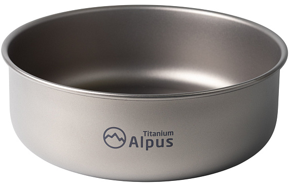 Титановая миска Alpus ALP930 1200мл - Фото 2 большая