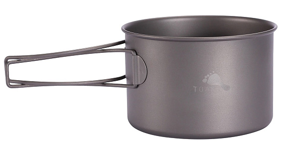 Миска Toaks Titanium 550 мл - Фото 2 большая