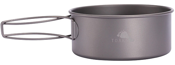 Миска Toaks Titanium D118 мм - Фото 2 большая
