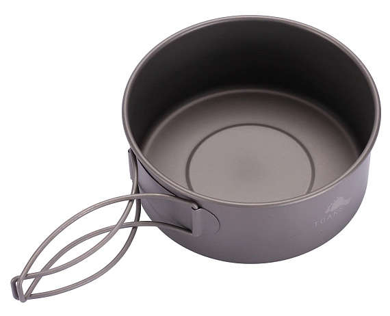 Миска Toaks Titanium D118 мм - Фото 3 большая