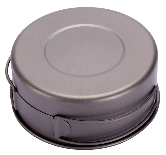 Миска Toaks Titanium D118 мм - Фото 5 большая