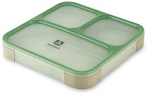 Ланчбокс Арктика 033-800 Зелёный/Бежевый