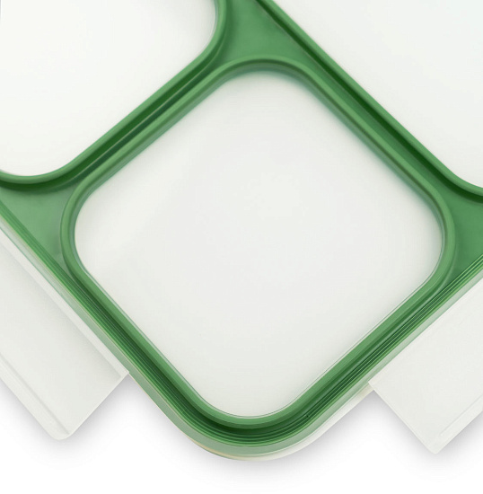 Ланчбокс Арктика 033-800 Зелёный/Бежевый - Фото 5 большая