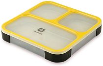 Ланчбокс Арктика 033-800 Чёрный/Жёлтый