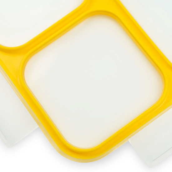 Ланчбокс Арктика 033-800 Чёрный/Жёлтый - Фото 4 большая