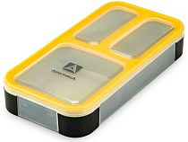 Ланчбокс Арктика 034-420 Чёрный/Жёлтый