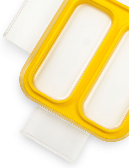 Ланчбокс Арктика 034-420 Чёрный/Жёлтый - Фото 5 большая