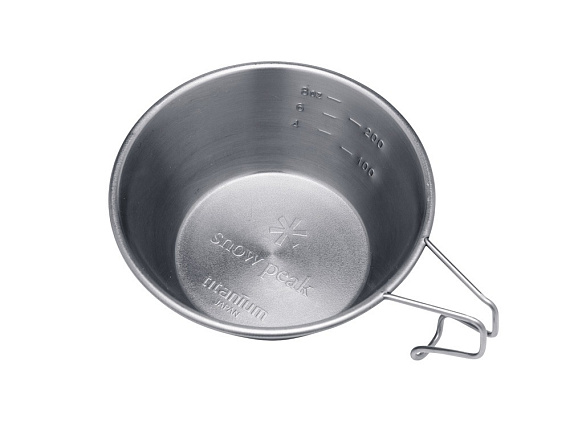 Миска Snow Peak Titanium Backpacker - Фото 2 большая