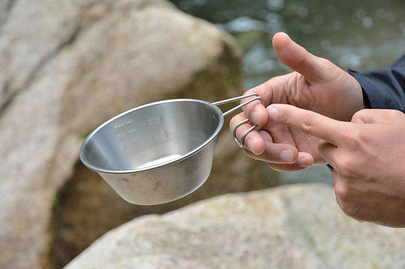 Миска Snow Peak Titanium Backpacker - Фото 7 большая