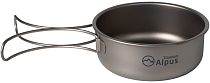 Титановая миска Alpus ALP657 500мл