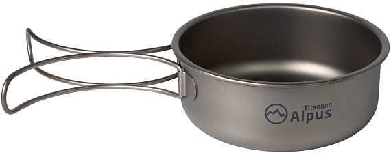 Титановая миска Alpus ALP657 500мл - Фото 1 большая