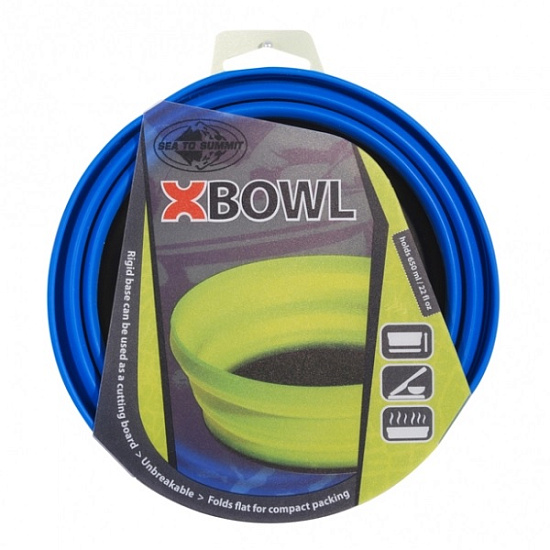 Миска Sea to Summit X-Bowl Blue - Фото 2 большая