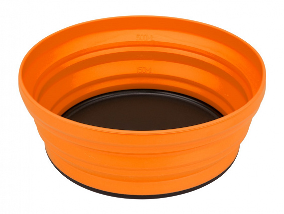 Миска Sea to Summit X-Bowl Orange - Фото 1 большая