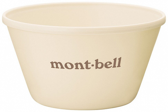Тарелка MontBell Alpine Stacking Bowl 14 бежевый - Фото 1 большая
