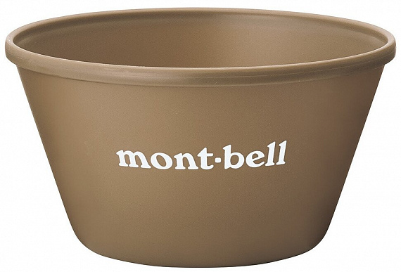 Тарелка MontBell Alpine Stacking Bowl 14 коричневый - Фото 1 большая