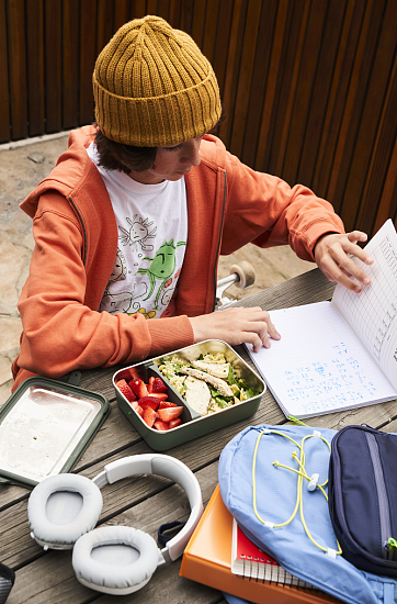 Ланч-бокс Klean Kanteen Big Meal Box 1,626 Tofu - Фото 10 большая