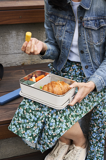 Ланч-бокс Klean Kanteen Big Meal Box 1,626 Tofu - Фото 13 большая