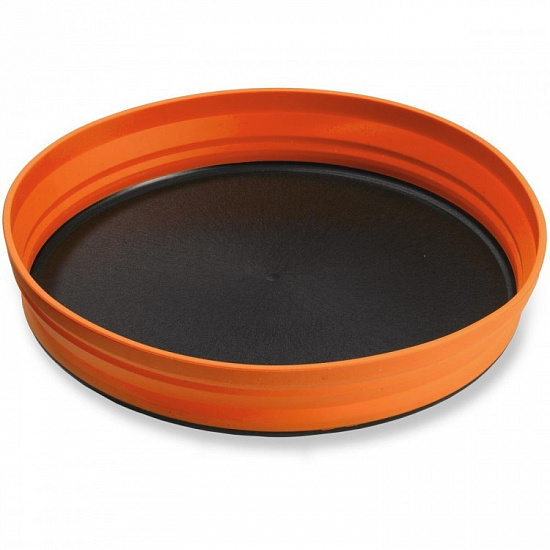 Тарелка Sea to Summit X-Plate Orange - Фото 1 большая