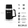 Термос для еды Stanley Master 0.7 Black - Фото 5 малая