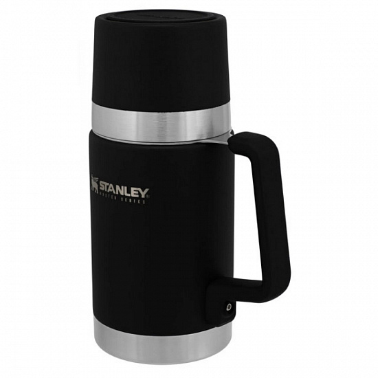 Термос для еды Stanley Master 0.7 Black - Фото 1 большая