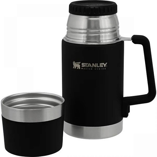 Термос для еды Stanley Master 0.7 Black - Фото 3 большая