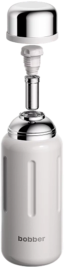 Термос Bobber Barrel-1360 Sand Grey - Фото 2 большая
