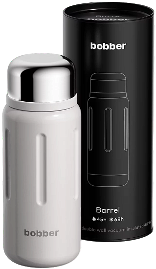 Термос Bobber Barrel-1360 Sand Grey - Фото 3 большая