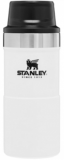 Термостакан Stanley Classic Trigger Action 0,25 Белый - Фото 1 большая