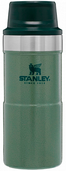 Термостакан Stanley Classic Trigger Action 0,25 Зелёный - Фото 1 большая