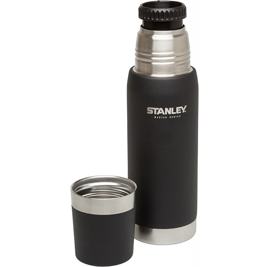 Термос Stanley Master 0,75 Black - Фото 2 большая